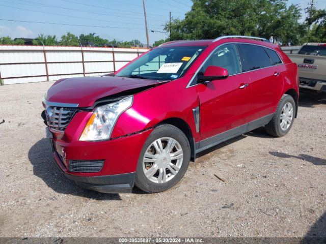 3GYFNBE32FS627806 Cadillac Srx Luxury Collection