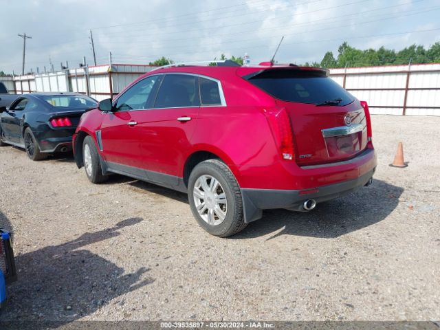 3GYFNBE32FS627806 Cadillac Srx Luxury Collection