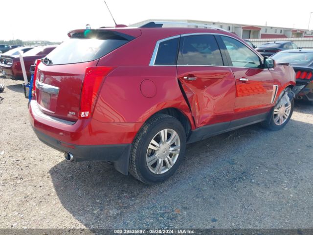 3GYFNBE32FS627806 Cadillac Srx Luxury Collection