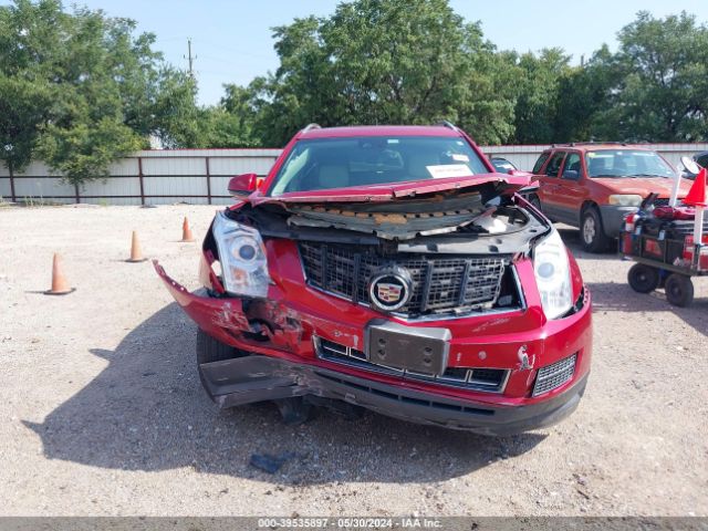 3GYFNBE32FS627806 Cadillac Srx Luxury Collection