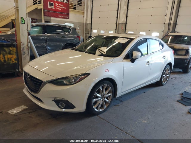JM1BM1W30F1232072 Mazda Mazda3 S Grand Touring