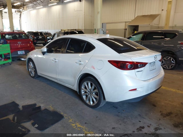 JM1BM1W30F1232072 Mazda Mazda3 S Grand Touring