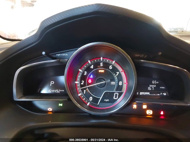 JM1BM1W30F1232072 Mazda Mazda3 S Grand Touring