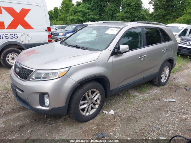 5XYKT3A63EG546975 KIA SORENTO LX