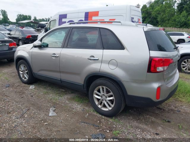 5XYKT3A63EG546975 KIA SORENTO LX