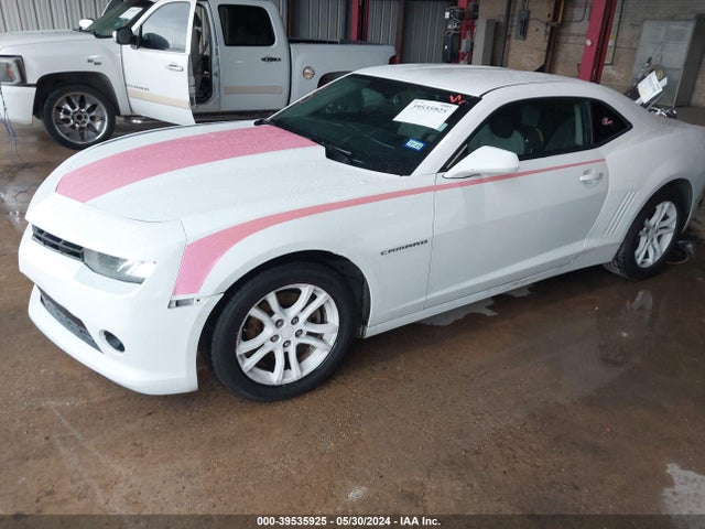 Chevrolet Camaro 2ls 2014 2G1FA1E33E9256980 Image 2