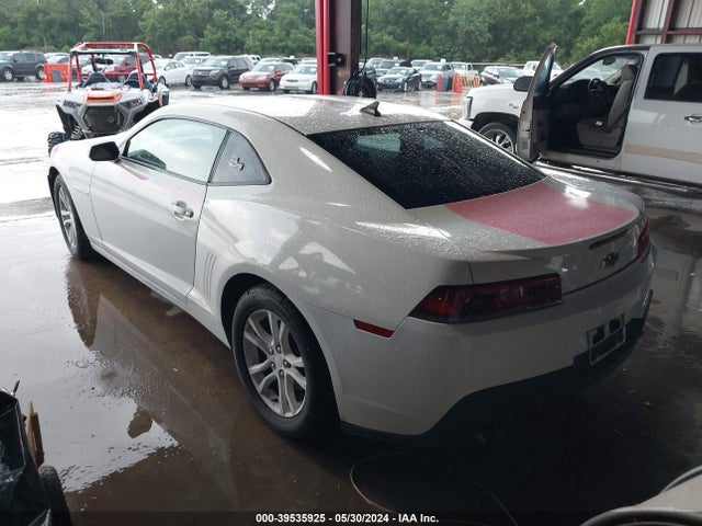 Chevrolet Camaro 2ls 2014 2G1FA1E33E9256980 Image 3