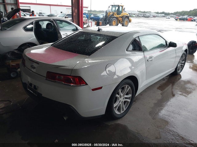 Chevrolet Camaro 2ls 2014 2G1FA1E33E9256980 Image 4