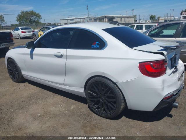 WBA1F5C54EV255930 BMW 228I