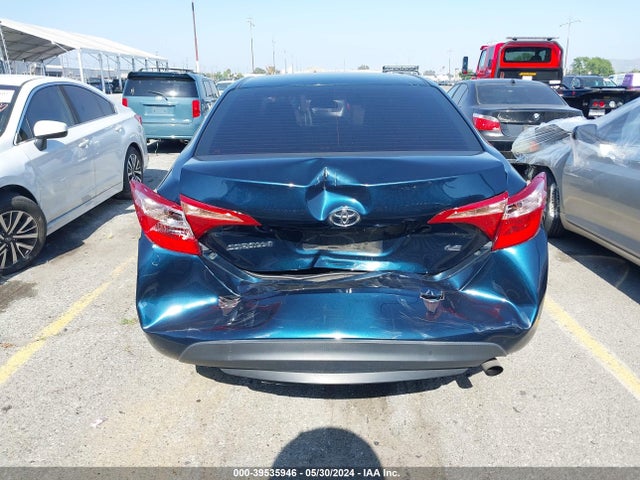 Toyota COROLLA LE 2017 5YFBURHE8HP675260 Image 16