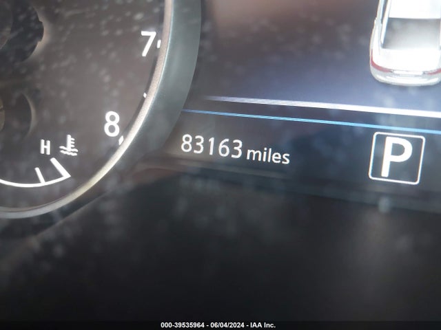 Nissan Maxima Sl Xtronic Cvt 2020 1N4AA6DV6LC362059 Image 15