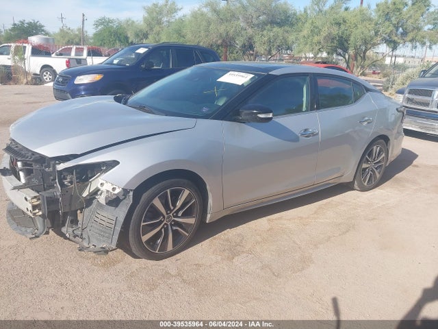 Nissan Maxima Sl Xtronic Cvt 2020 1N4AA6DV6LC362059 Image 2