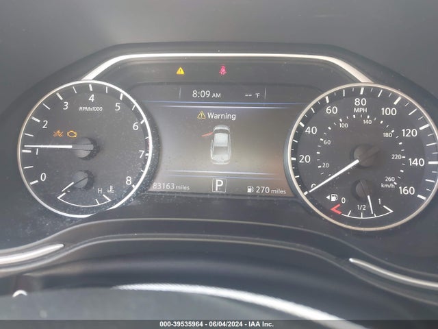 Nissan Maxima Sl Xtronic Cvt 2020 1N4AA6DV6LC362059 Image 7