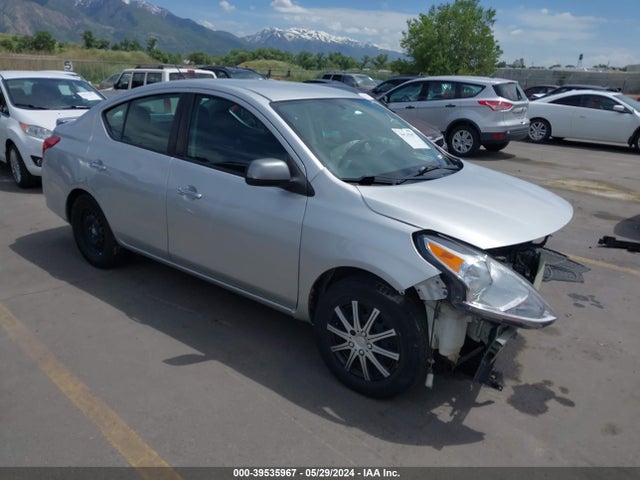 Nissan Versa 1.6 Sv 2019 3N1CN7AP1KL823533 Image 1