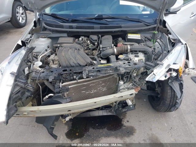 Nissan Versa 1.6 Sv 2019 3N1CN7AP1KL823533 Image 10