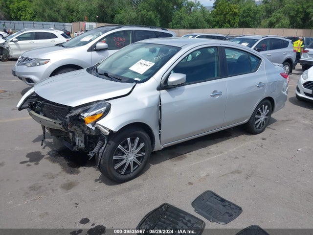 Nissan Versa 1.6 Sv 2019 3N1CN7AP1KL823533 Image 2