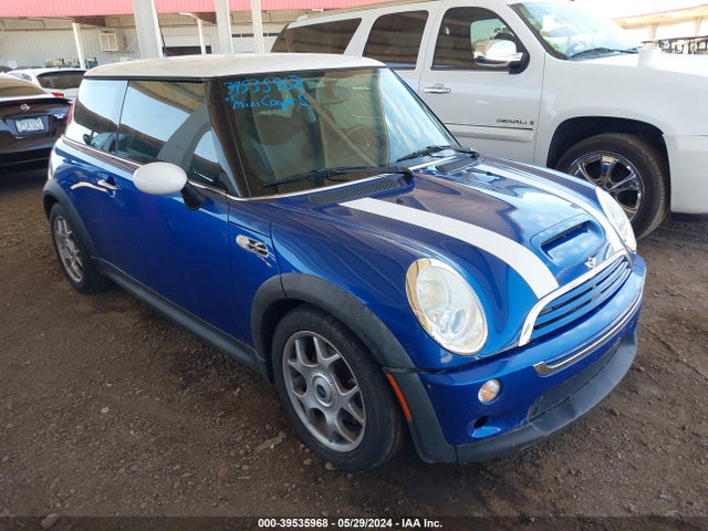 2005 MINI COOPER S WMWRE33465TG95373 Photo 0