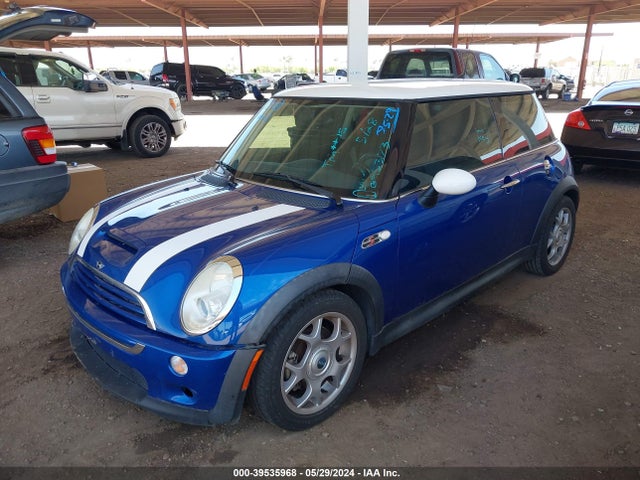 2005 MINI COOPER S WMWRE33465TG95373 Photo 1