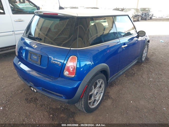 2005 MINI COOPER S WMWRE33465TG95373 Photo 3