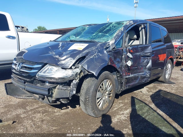 Honda ODYSSEY LX 2016 5FNRL5H29GB145289 Image 2