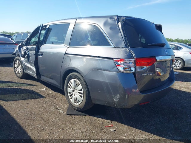 Honda ODYSSEY LX 2016 5FNRL5H29GB145289 Image 3