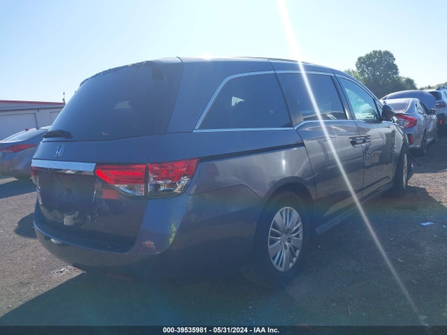 Honda ODYSSEY LX 2016 5FNRL5H29GB145289 Image 4