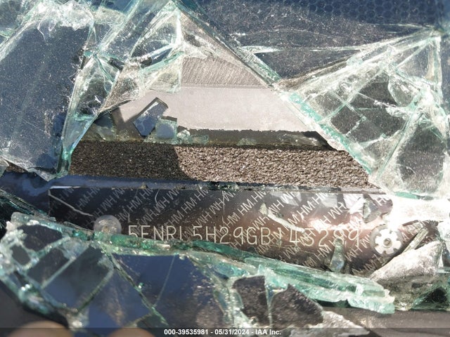 Honda ODYSSEY LX 2016 5FNRL5H29GB145289 Image 9