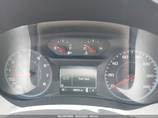 Chevrolet MALIBU 1LT 2017 1G1ZE5ST5HS108547 Image 16