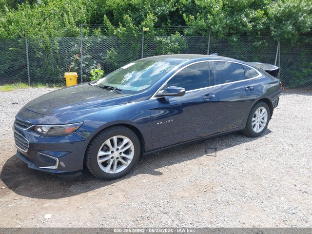 Chevrolet MALIBU 1LT 2017 1G1ZE5ST5HS108547 Image 2