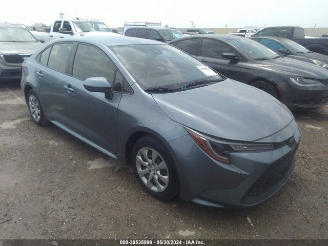 Toyota COROLLA LE 2020 JTDEPRAE4LJ061155 Image 1