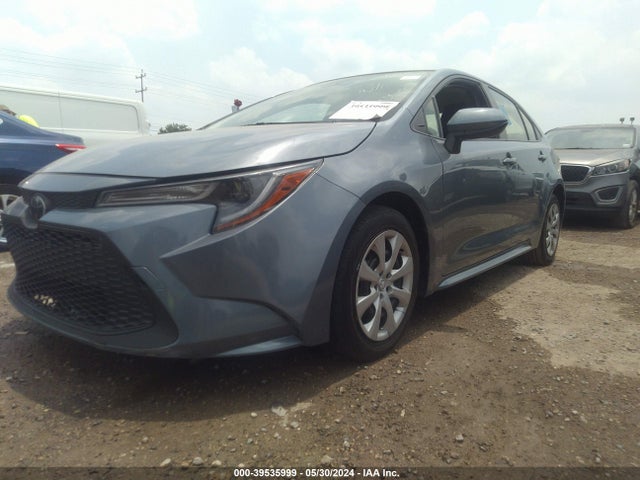 Toyota COROLLA LE 2020 JTDEPRAE4LJ061155 Image 2