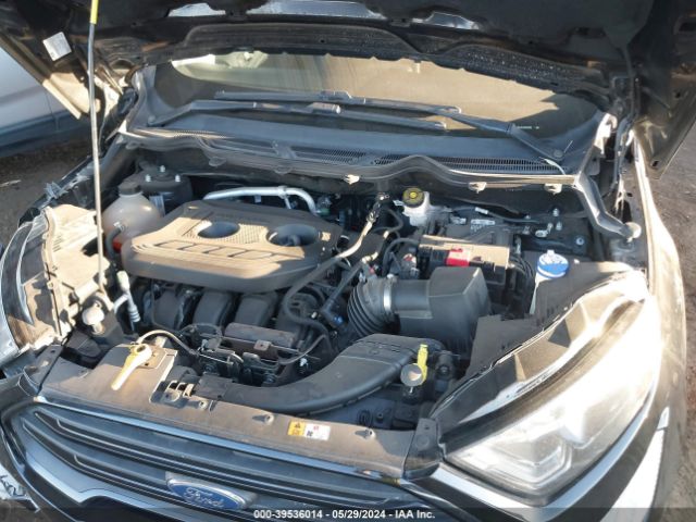 MAJ6S3JL0LC353765 Ford Ecosport Ses