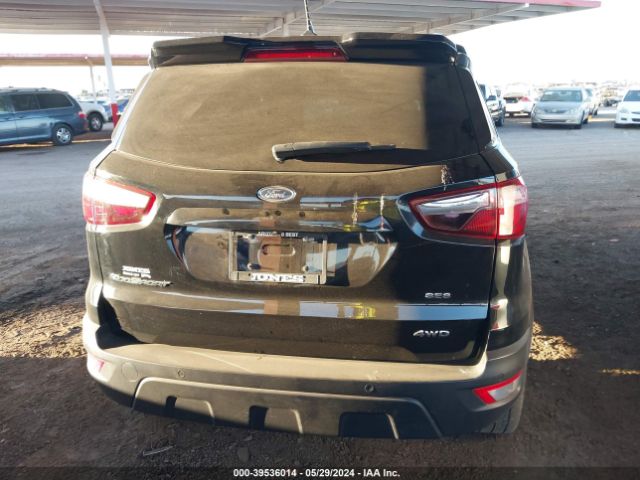 MAJ6S3JL0LC353765 Ford Ecosport Ses