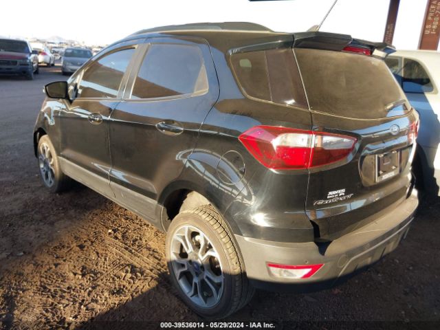 MAJ6S3JL0LC353765 Ford Ecosport Ses