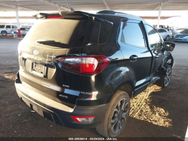MAJ6S3JL0LC353765 Ford Ecosport Ses