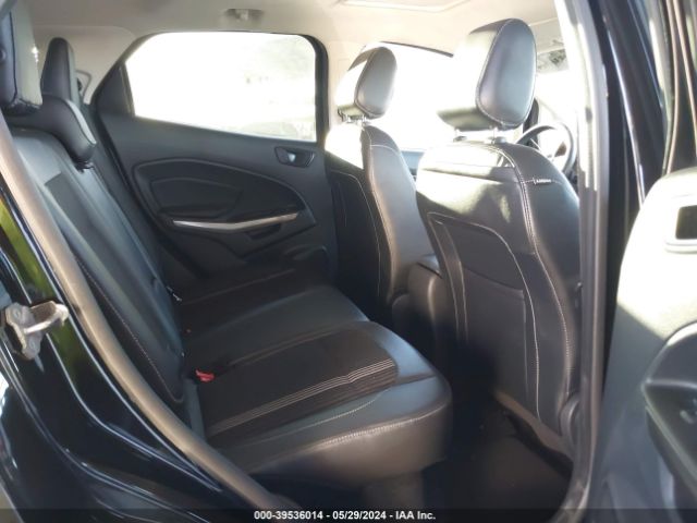 MAJ6S3JL0LC353765 Ford Ecosport Ses