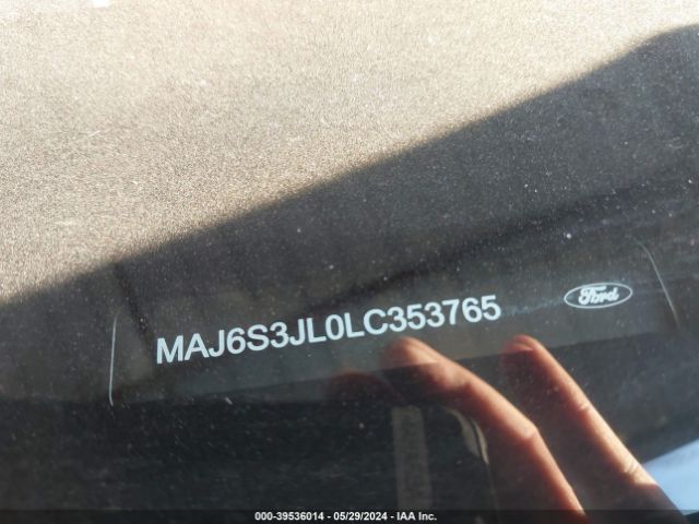 MAJ6S3JL0LC353765 Ford Ecosport Ses