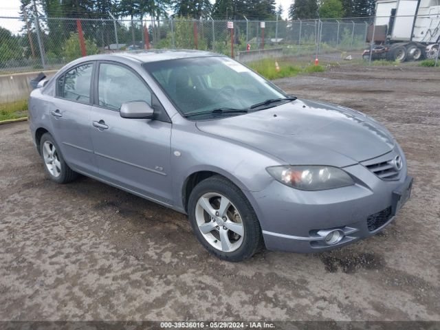 Продажа на аукционе авто 2004 Mazda Mazda3 S, vin: JM1BK323241205363, номер лота: 39536016