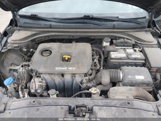 Hyundai ELANTRA SEL 2018 5NPD84LFXJH252909 Image 10