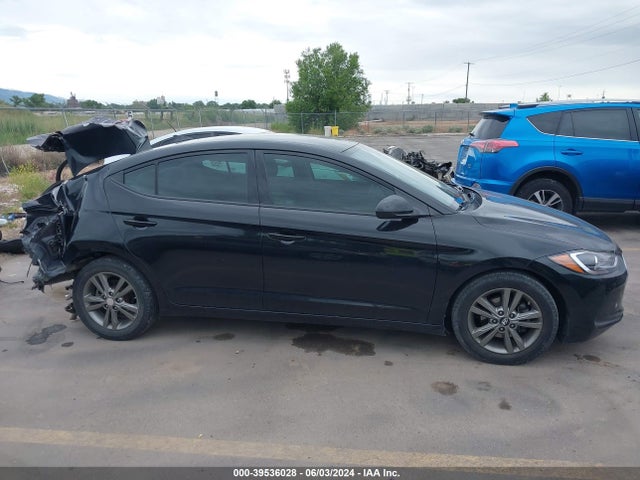 Hyundai ELANTRA SEL 2018 5NPD84LFXJH252909 Image 14