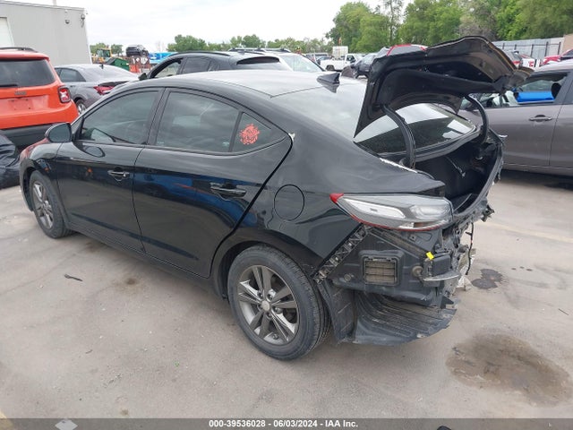 Hyundai ELANTRA SEL 2018 5NPD84LFXJH252909 Image 3