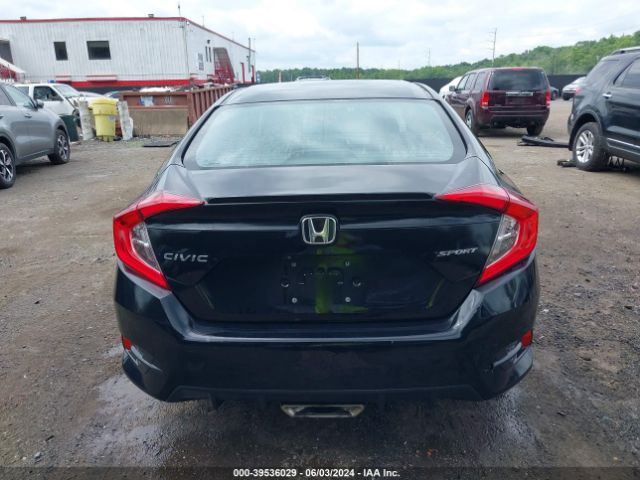 2HGFC2F87KH518486 Honda Civic Sport