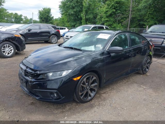 2HGFC2F87KH518486 Honda Civic Sport
