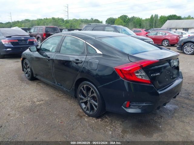 2HGFC2F87KH518486 Honda Civic Sport