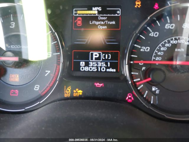 JF1VA1F64L8830206 Subaru Wrx Premium