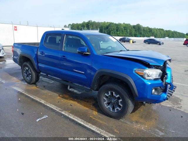 Toyota Tacoma Trd Off Road 2018 3TMCZ5AN6JM132544 головне зображення