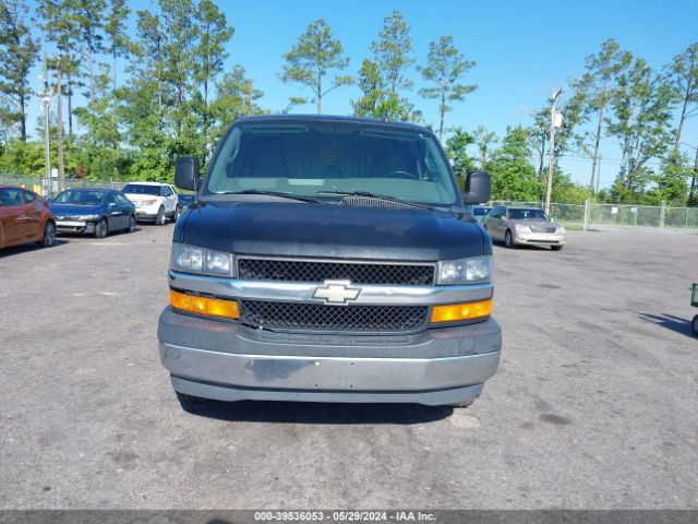 1GCWGAFP3J1187259 Chevrolet Express 2500 Work Van