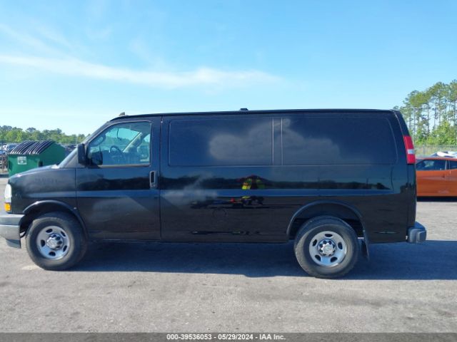 1GCWGAFP3J1187259 Chevrolet Express 2500 Work Van