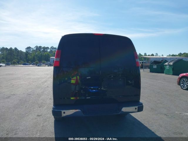 1GCWGAFP3J1187259 Chevrolet Express 2500 Work Van