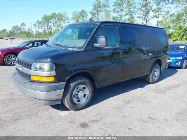 1GCWGAFP3J1187259 Chevrolet Express 2500 Work Van